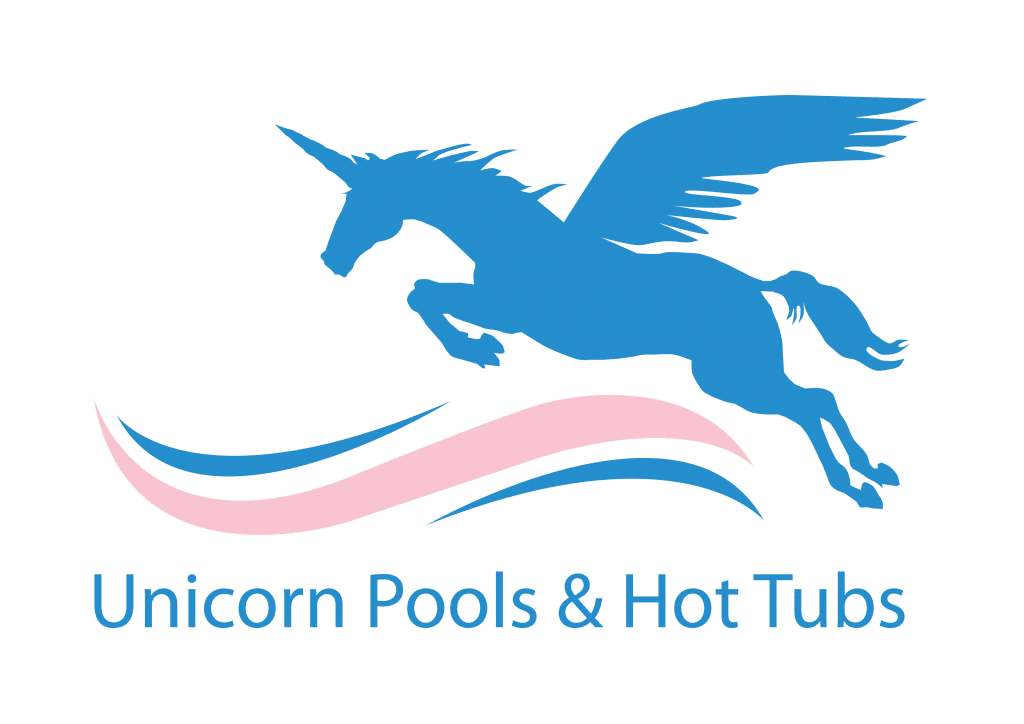 Unicorn Pools and Hot tub logo